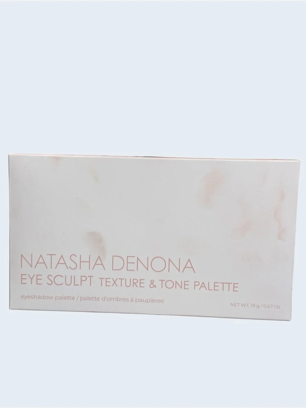 Natasha Denona Eye Sculpt Texture & Tone Neutral & Warm Eyeshadow Palette SOFT